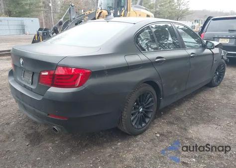 2011 BMW 535I xDrive из США, поврежденный, VIN WBAFU7C5XBC870089